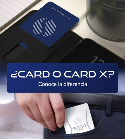 Tarjeta Spiro: cómo elegir entre Spiro Card y Spiro Card X