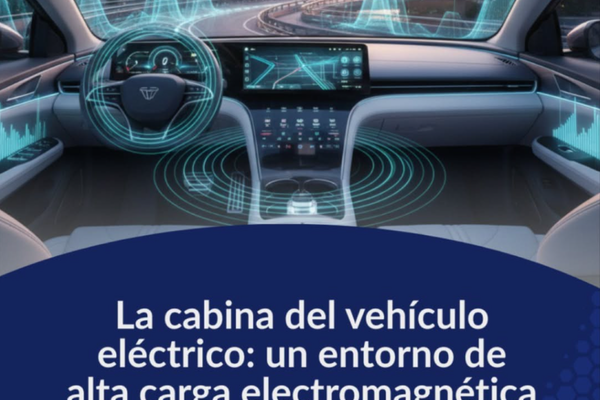 Vehículos eléctricos y EMF: lo que el estudio del Tesla Model Y revela sobre la exposición en tu auto