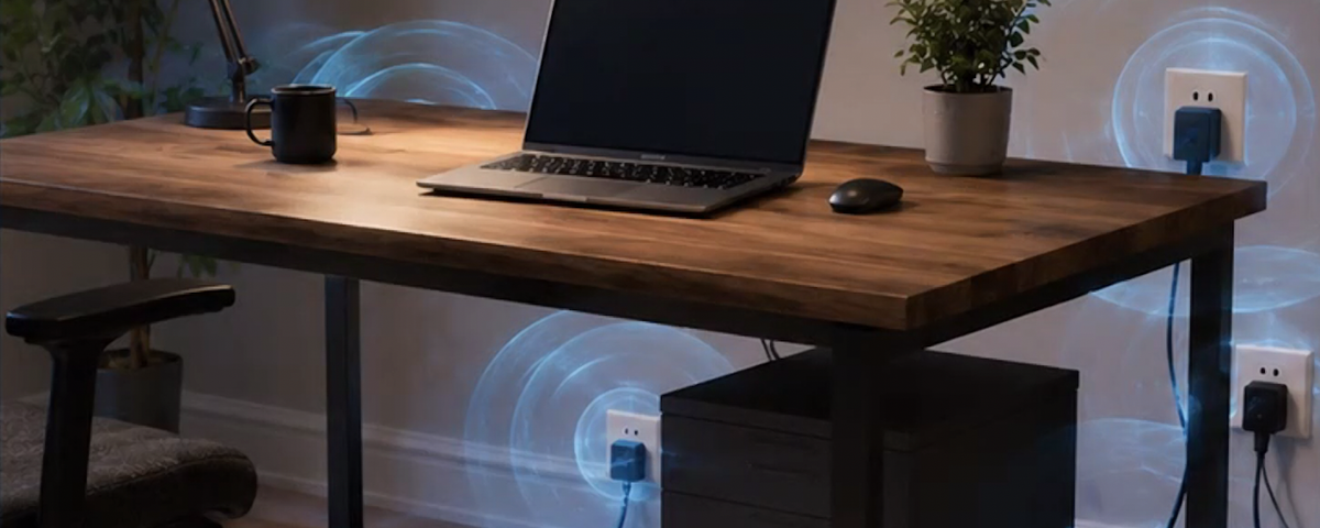 Home office y exposición EMF: por qué trabajar desde casa puede ser más intenso de lo que crees