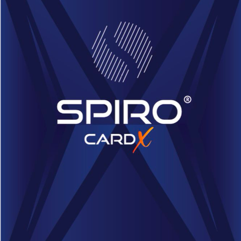 Tarjeta SPIRO® Card X — Protección EMF Avanzada 4G, 5G y WiFi