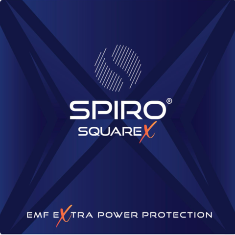 SPIRO® Square X — Filtro EMF para Router WiFi y Auto Eléctrico